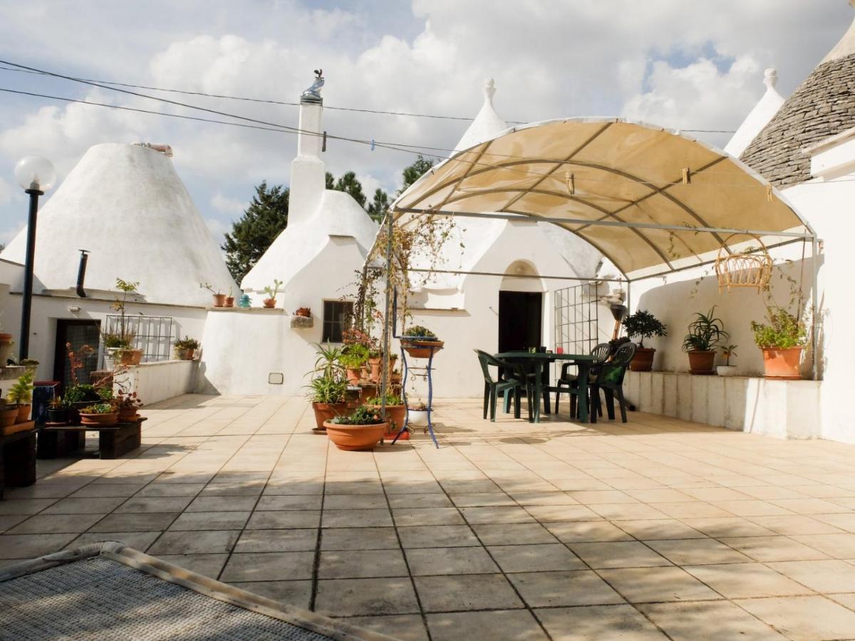 Villa Trullo Chiari Di Bosco Martina Franca Exterior foto